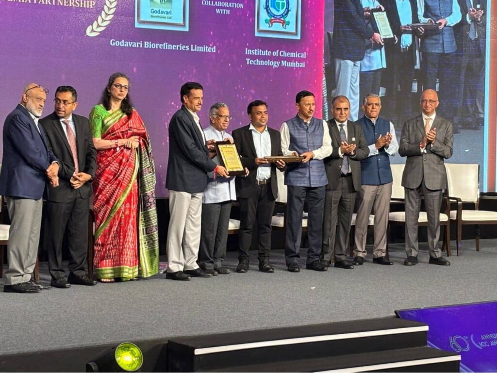 Godavari Biorefineries bags ICC – K. V. Mariwala Award