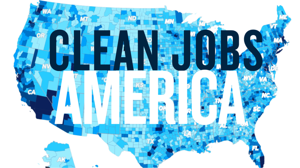 REPORT: Clean energy jobs grew 3X faster than rest of U.S. workforce in 2024, but future growth now at risk REPORT: Clean energy jobs grew 3X faster than rest of U.S. workforce in 2024, but future growth now at risk