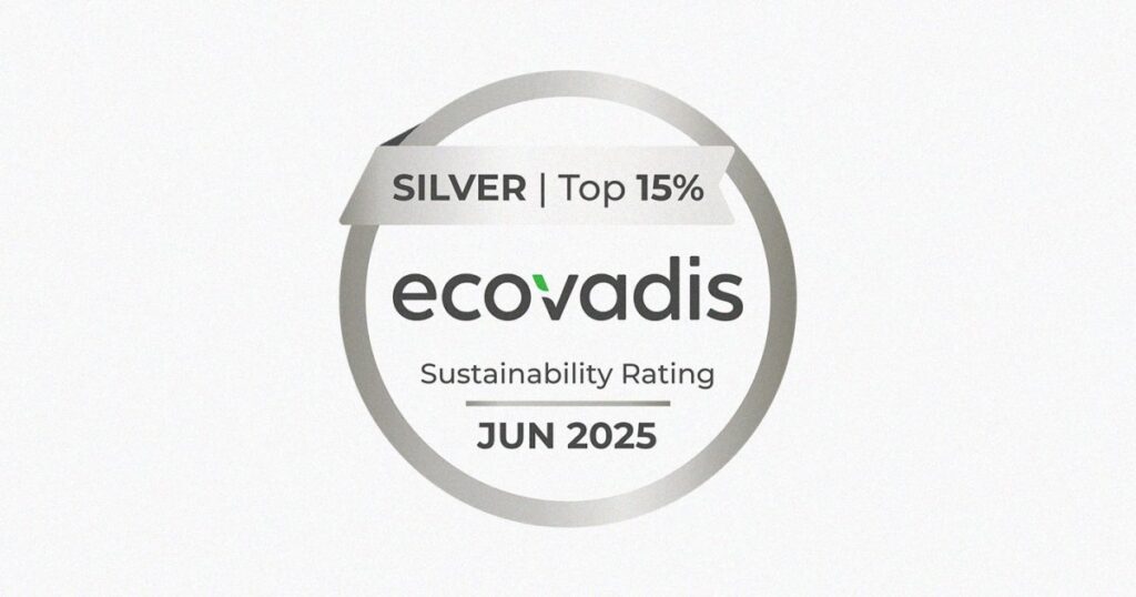 Siegwerk strengthens sustainability leadership with improved EcoVadis rating