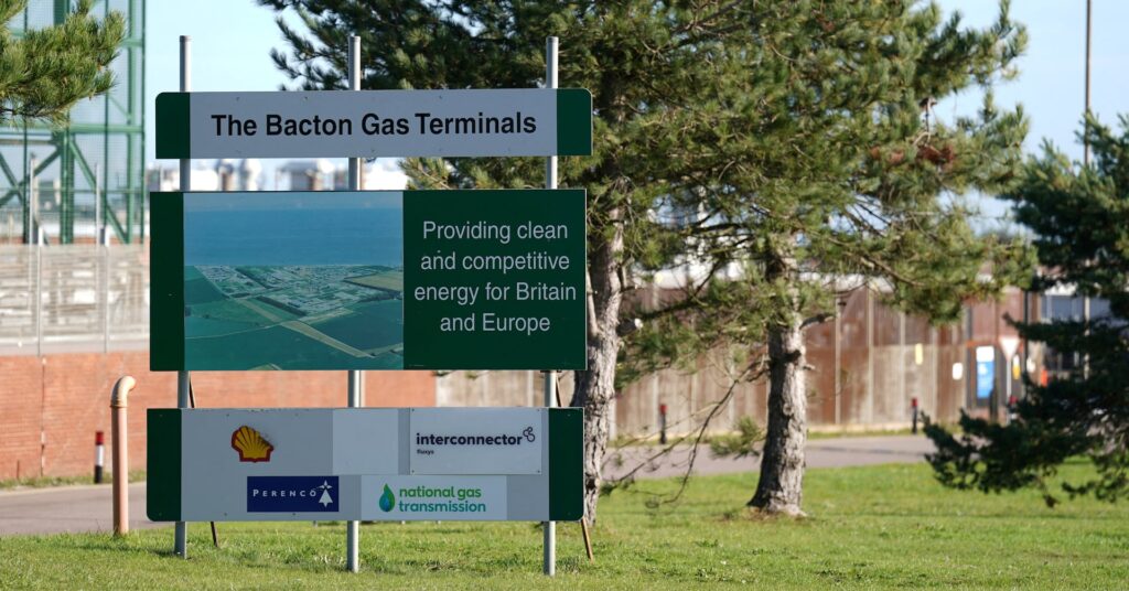 Workers at key UK gas plant Shell Bacton vote for strike in pay dispute